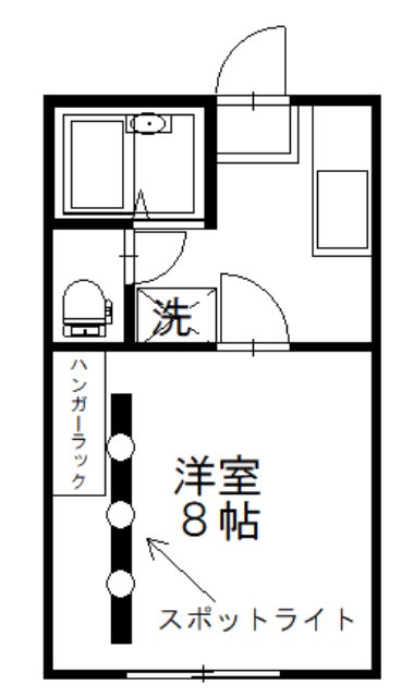 ヴィラ・リビエール  間取り