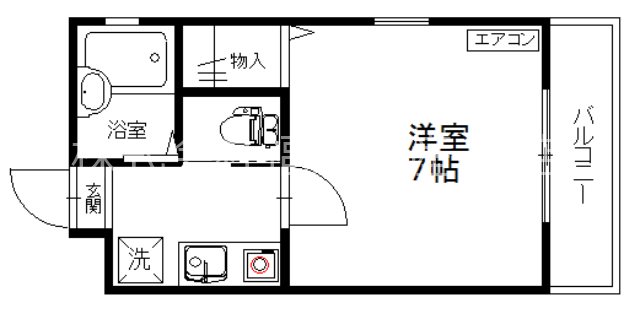 フェリーチェ26   間取り