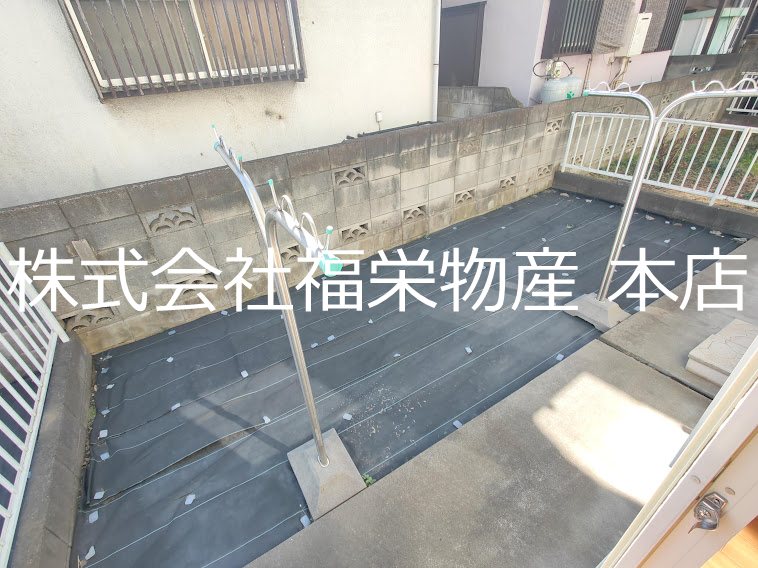 クララハイム   庭
