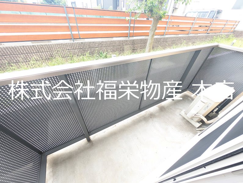 ヴァンベールⅢ  ベランダ