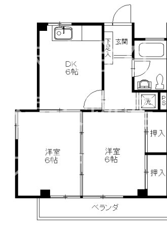 杉本ビル  間取り