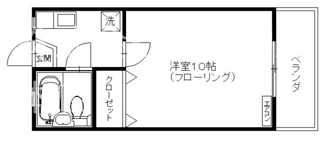 ファミーユフレール    間取り