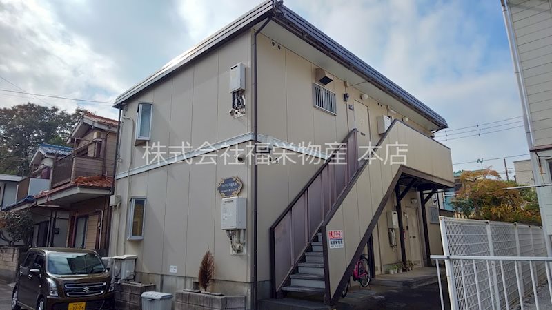 フレグランス東大和  外観