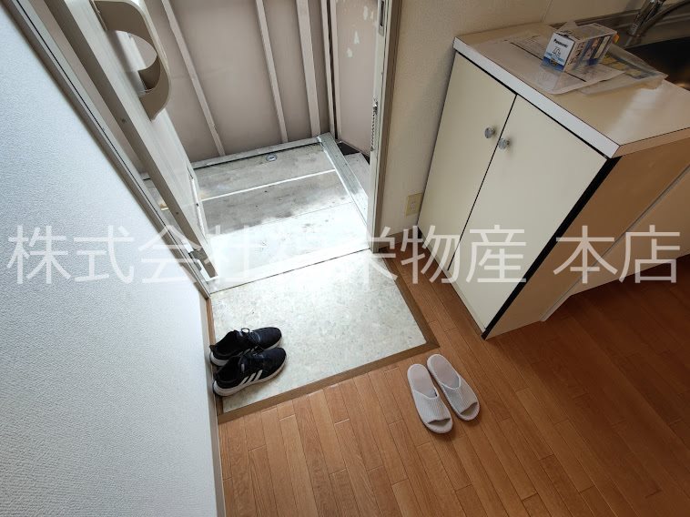 フレグランス東大和  玄関