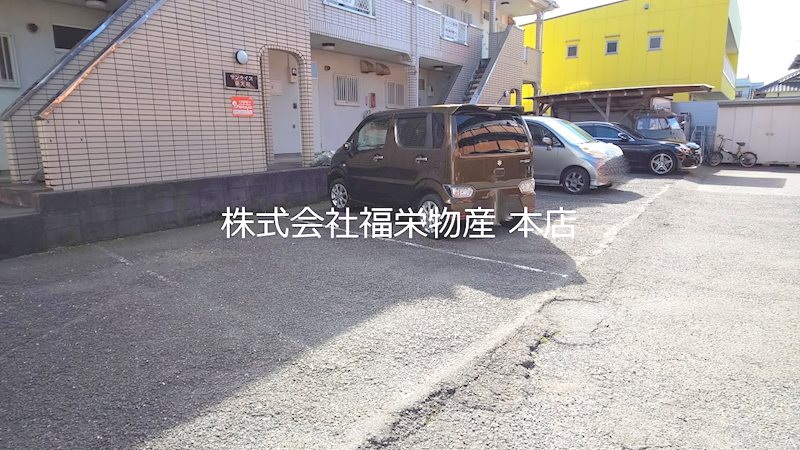 サンライズ東大和    駐車場