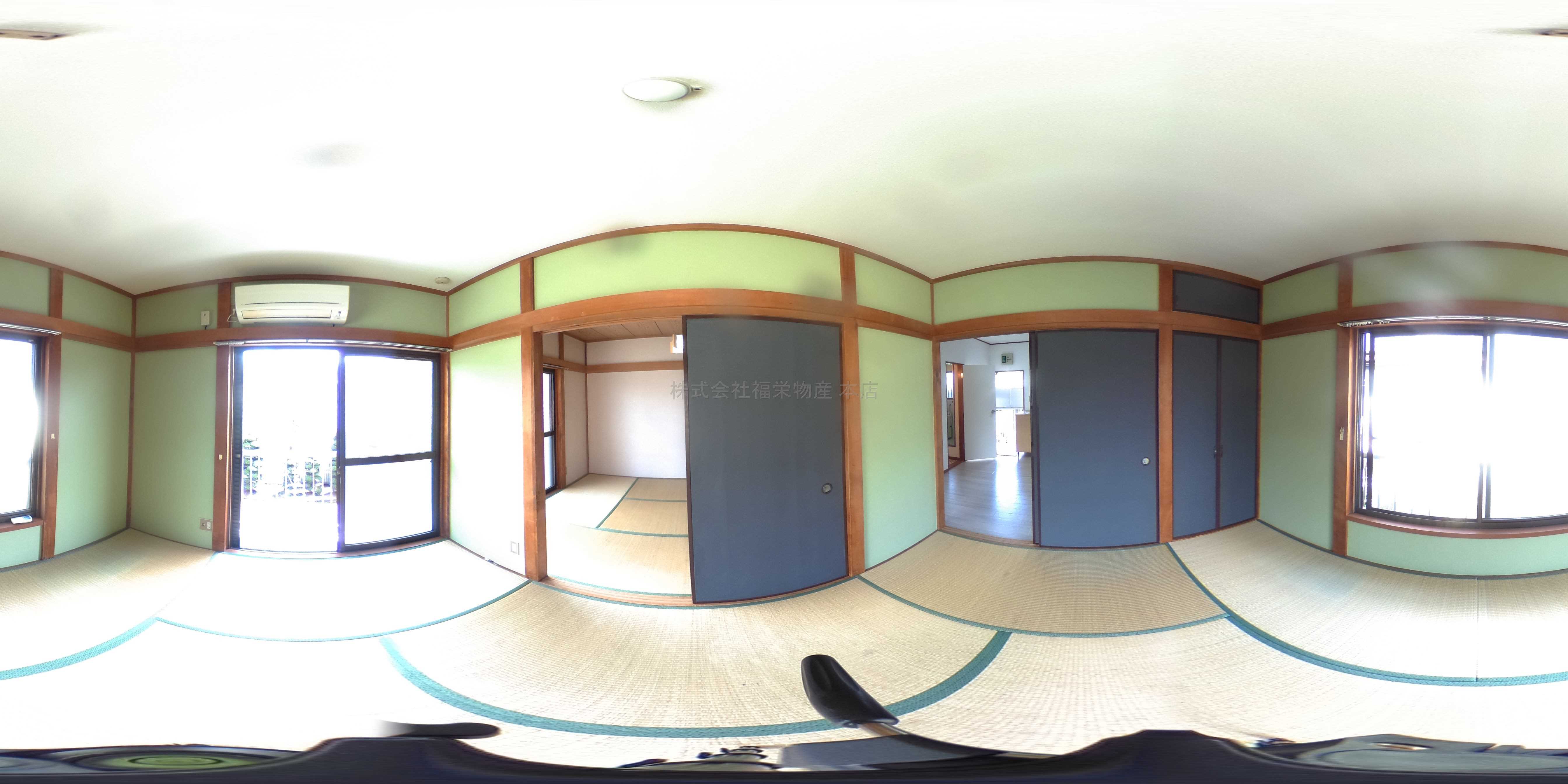 すずらんハイツ  和室