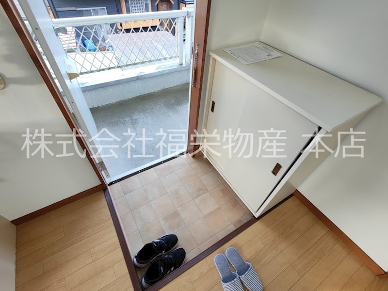 サンライズ東大和     玄関