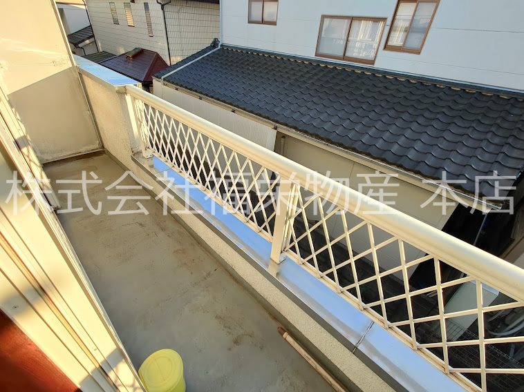 サンライズ東大和     ベランダ