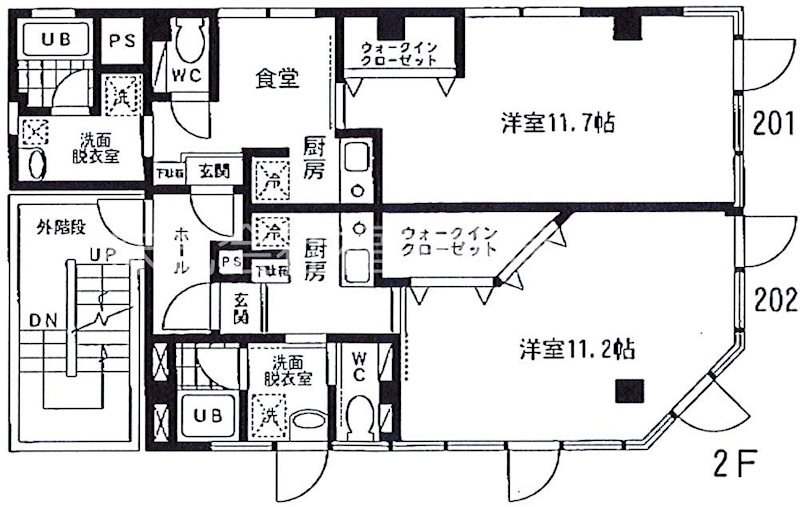 高橋ビル  間取り