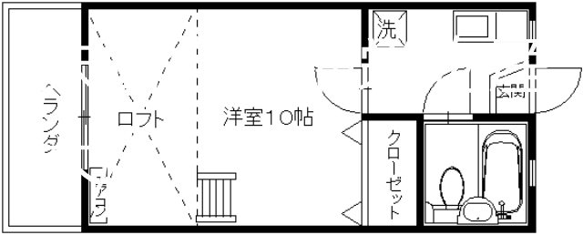ファミーユフレール   間取り