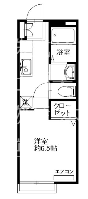 エトワール   間取り図