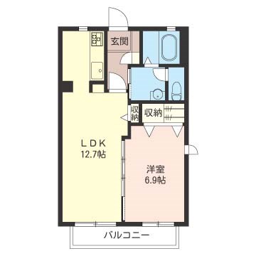 ｉｓｍⅡ  間取り