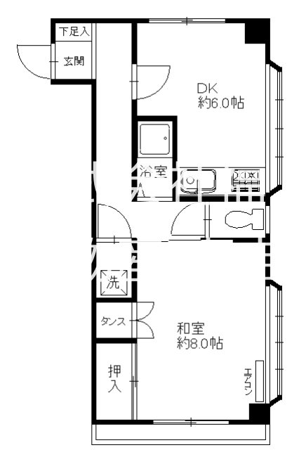 尾崎ビル  間取り