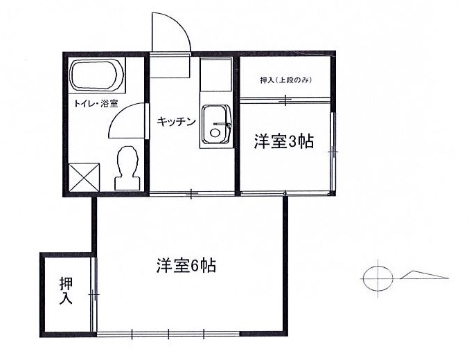 メゾンソノラ  間取り