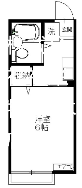 シティハイムプレアデス 間取り
