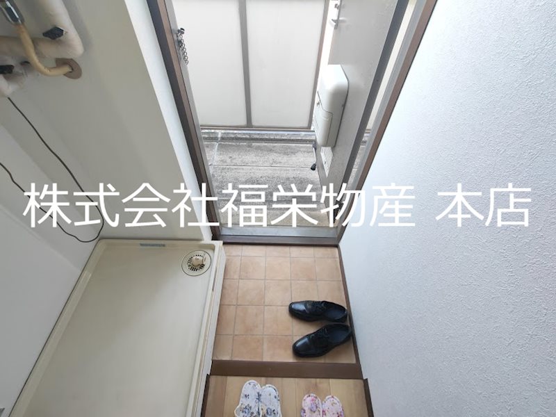 シティハイムプレアデス 玄関