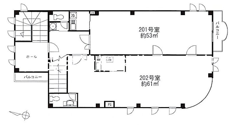 東京都東大和市上北台３丁目 間取り