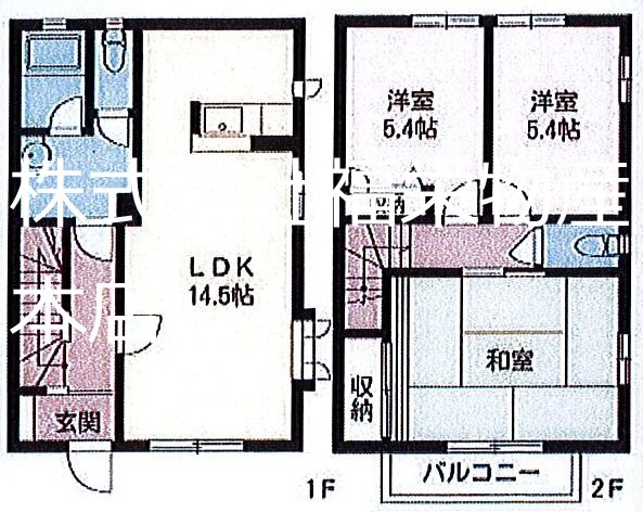アミューズ大南D 間取り