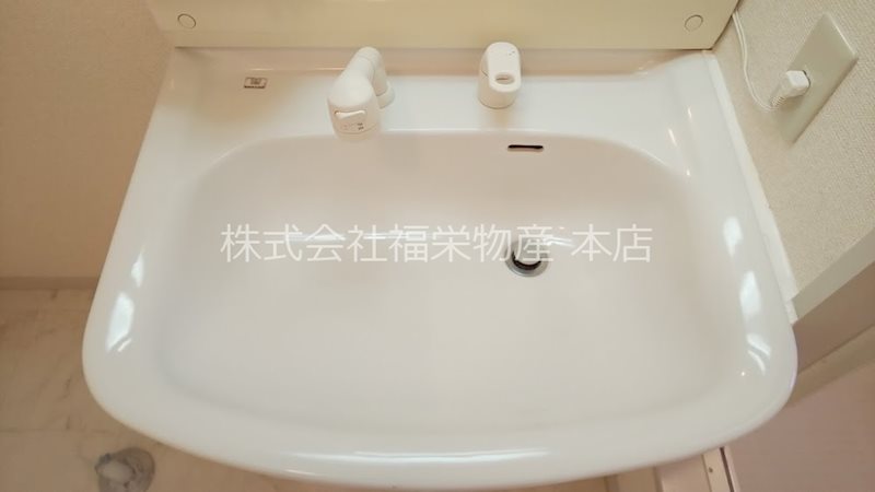アミューズ大南D 洗面所