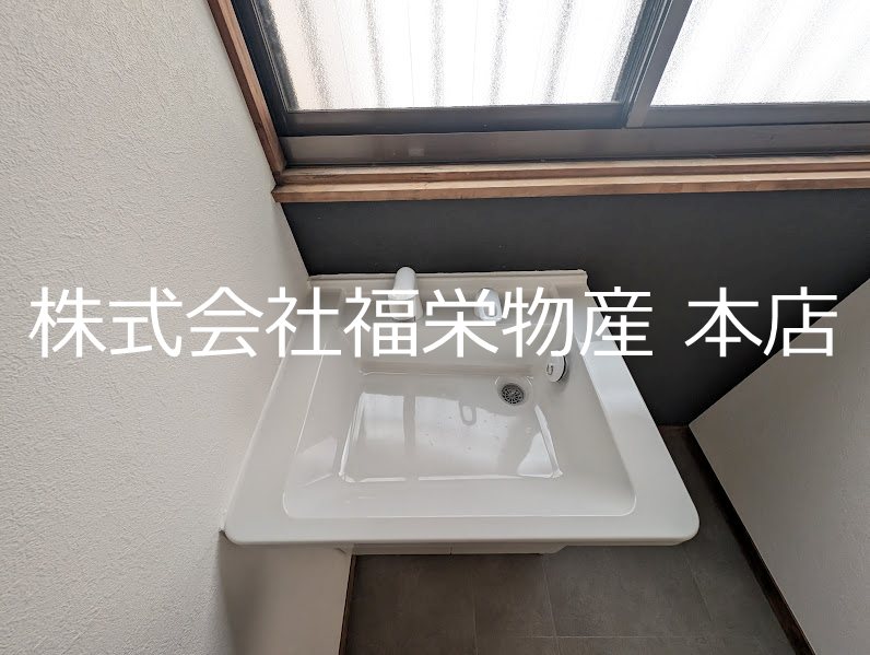 向原貸家 洗面所