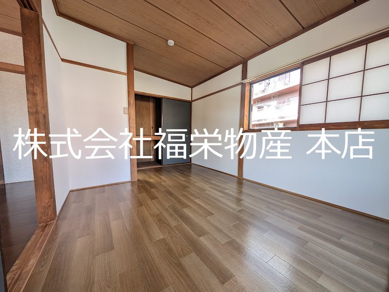 向原貸家 ベッドルーム