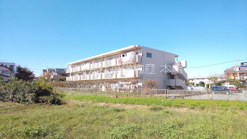 サンパレス多摩Ａ館    外観