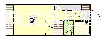 シティハイツヤマト   間取り