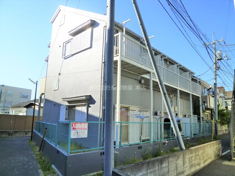 東京都立川市高松町１丁目21-6 外観