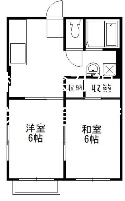 プロムナード幸  間取り