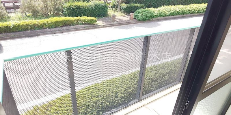パークサイドディアスⅡ   ベランダ