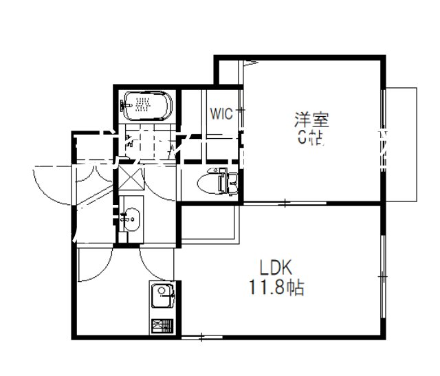 東京都小平市小川町１丁目 間取り