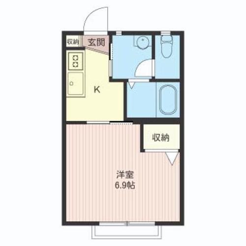 ラファルマ   間取り