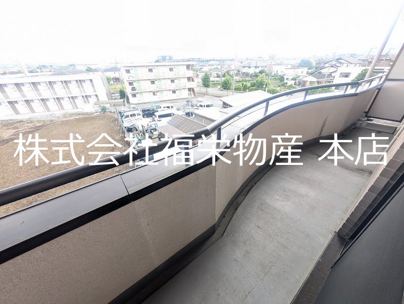 武蔵村山ウエストハイツ      ベランダ