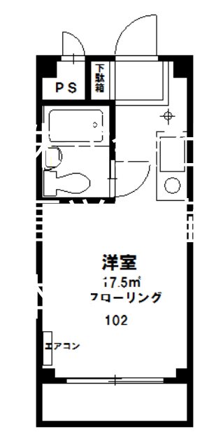 フェリーチェ21  間取り