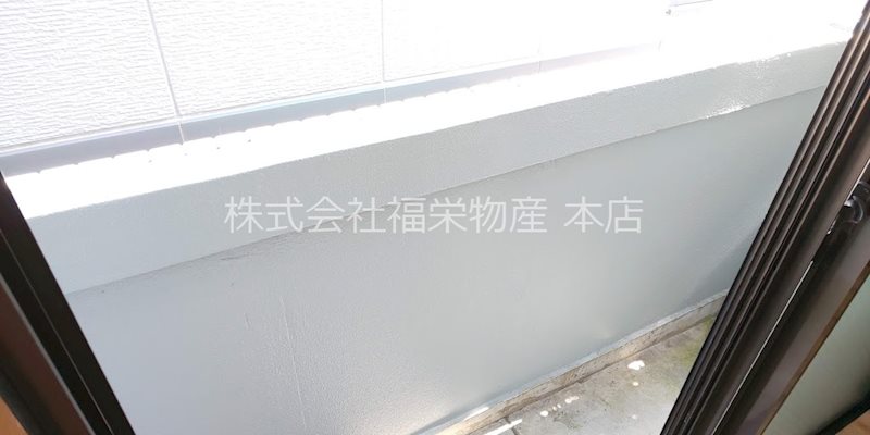 フェリーチェ21  ベランダ