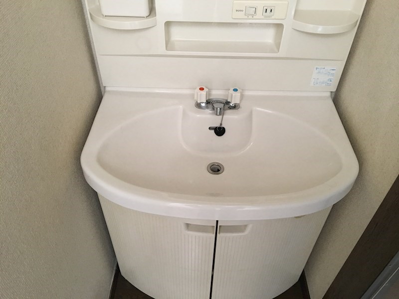 ウッドベリー  洗面所