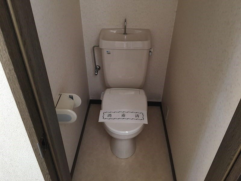 ウッドベリー  トイレ