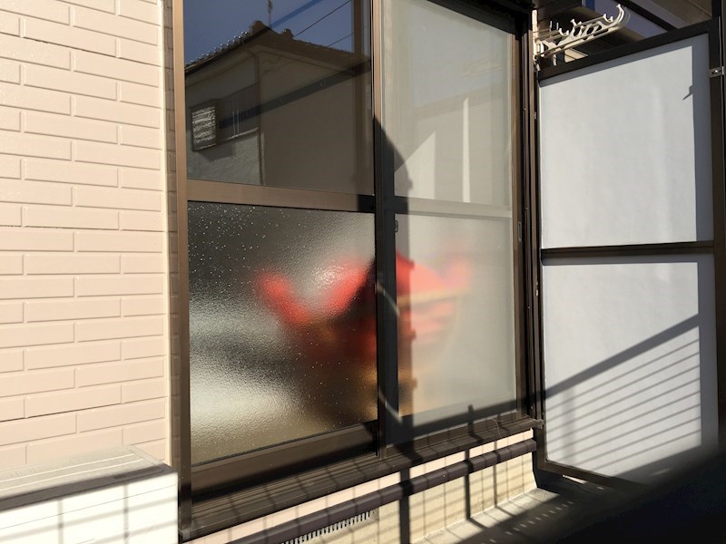 ウッドベリー  ベランダ