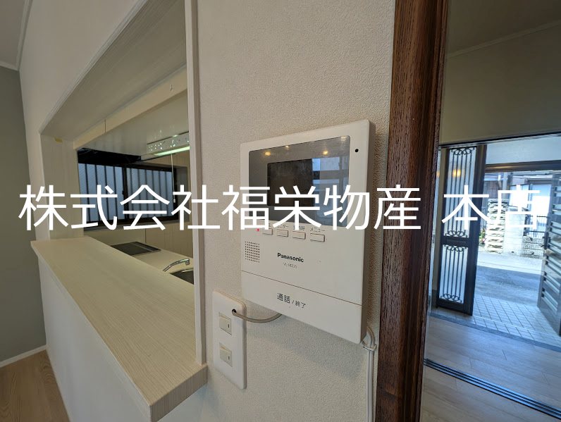 南街6丁目戸建 セキュリティ
