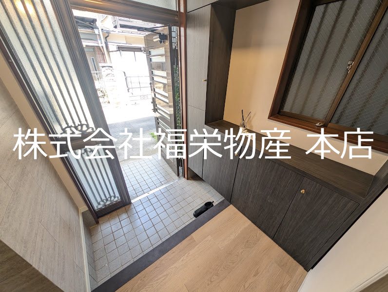 南街6丁目戸建 玄関