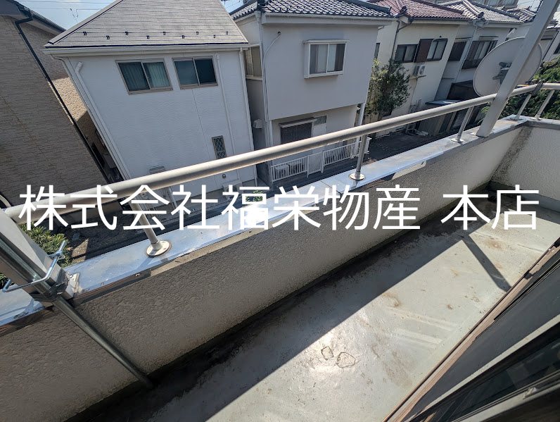 南街6丁目戸建 ベランダ