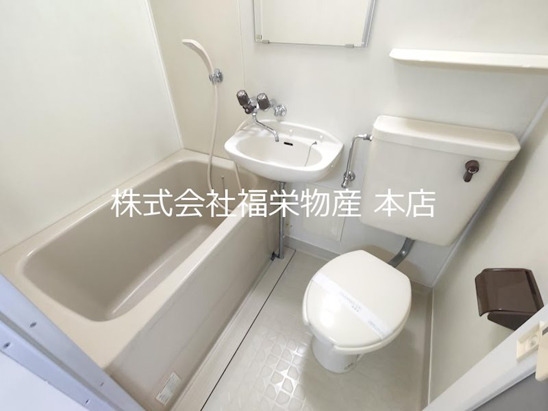 シティーコート南街   風呂画像