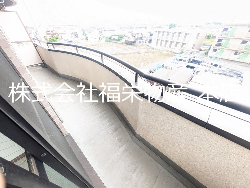 武蔵村山ウエストハイツ      ベランダ