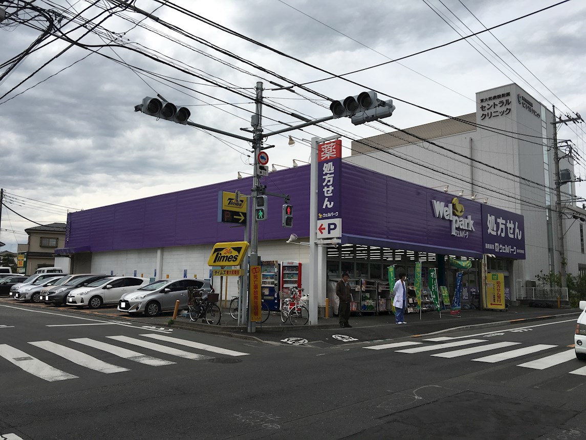 グリーンビル ドラッグストア