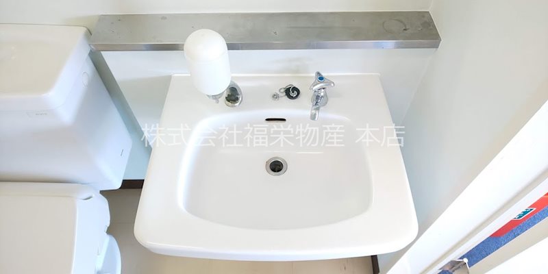 グリーンビル  洗面所