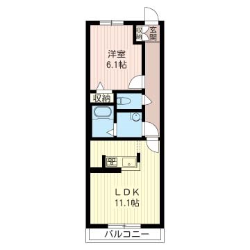マストライフ小平仲町   間取り