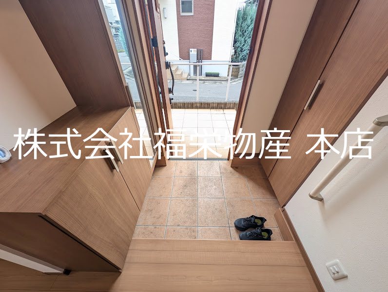 グレイスハウス小川町 玄関