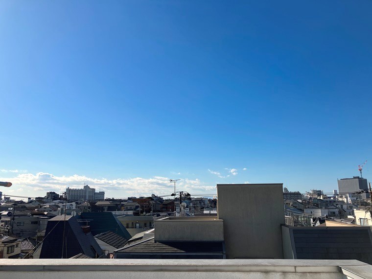 緑が丘1丁目戸建 眺望