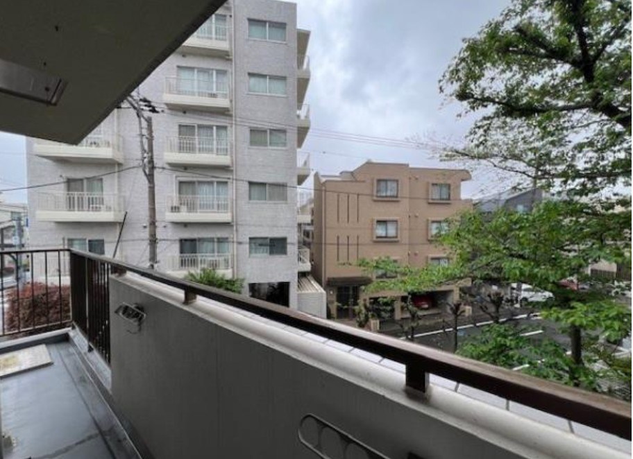 KDXレジデンス田園調布 ベランダ
