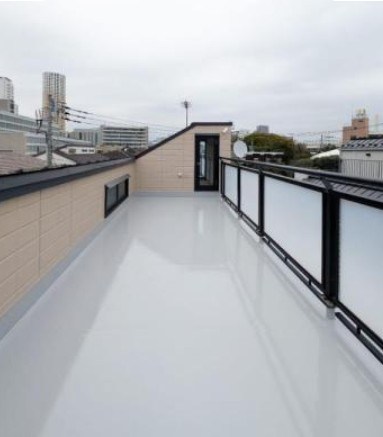 上目黒2丁目戸建 ベランダ